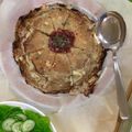 ゆーこリン♡'s cooksnap of when they made キャベツのミルフィーユ風ミートローフ.