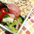 キョク's cooksnap of when they made ♪お弁当用♪　ブロッコリー.