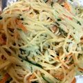 かなん02's cooksnap of when they made タラコのサラダスパゲティ.