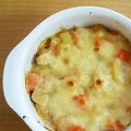 シナモシナモ's cooksnap of when they made 余ったシチューで❤リメイクドリア.