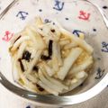 mikutasu's cooksnap of when they made あと1品☺長芋の塩昆布柚子胡椒和え.