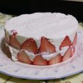 ♡カルガモ親子♡'s cooksnap of when they made 簡単ヨーグルトケーキ♡.