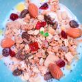 Cook★Robin's cooksnap of when they made 簡単スタバ風グラノーラヨーグルトパフェ.