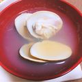 クックO35DHJ☆'s cooksnap of when they made 春の香りを味わう、はまぐりのお吸い物.