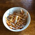 タイタニック好き's cooksnap of when they made 大根のサラダ.