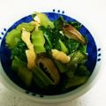 ☆マカロンmama☆'s cooksnap of when they made かつお菜の煮びたし.