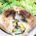 VanDyke's cooksnap of when they made 中身は何入れようかな？カルツォーネ.