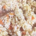クックNAFJ24☆'s cooksnap of when they made カレーピラフ風炊き込みご飯.