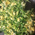 はんばーぐ！'s cooksnap of when they made お弁当に☆豆苗と玉子炒め.