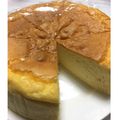naonyam's cooksnap of when they made 糖質制限スフレチーズケーキ＊濃厚Ver..