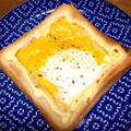 YUKIKI☆'s cooksnap of when they made 簡単♩失敗なし◎エッグトースト◎.