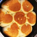 ANKO82's cooksnap of when they made 元祖★フライパンでパン.