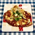 にきけん's cooksnap of when they made 蓮根と卵と豆腐のヘルシーキッシュ風.