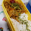 eiyoushi's cooksnap of when they made 定番のソース焼きそば.