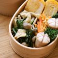 ガメコ's cooksnap of when they made ズボラおかず 小松菜と油揚げの炒め物.