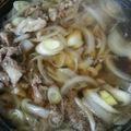 クックP5RCM1☆'s cooksnap of when they made 白だしで！肉うどん！.