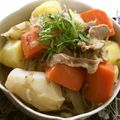 ☆Rokko☆'s cooksnap of when they made 素材が美味しい♪　醤油麹のベーじゃが.