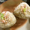 ☆Rokko☆'s cooksnap of when they made 桜海老＆雑穀の生姜炊き込みご飯.