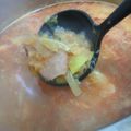 あいＩ's cooksnap of when they made 秋ですね☆さつまいものミネストローネ☆.