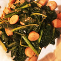 ロリポップ☆'s cooksnap of when they made 水菜と豚のちょい塩炒め.
