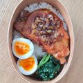 クココ♪♪'s cooksnap of when they made お弁当にも◉こってり甘辛ポークソテー.