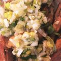 ロリポップ☆'s cooksnap of when they made 居酒屋風★うまっ♪鶏ムネ肉のねぎ塩ダレ.