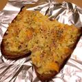 ステルトミチル's cooksnap of when they made 玉ねぎフランスパン～那須の山小屋の朝食.