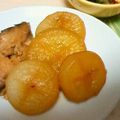 akakakak's cooksnap of when they made 味が染み染み～ブリ大根.