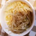 ♡cafe桜咲♡'s cooksnap of when they made 子どもが大好き♪簡単もやしナムル.