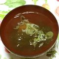 おはなすき's cooksnap of when they made 即席☆とろろ昆布のお吸い物.
