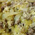絵理香fl's cooksnap of when they made 挽肉と玉ねぎの卵とじ.
