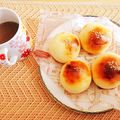 nonkapi's cooksnap of when they made HBがあれば簡単！ふわもちあんぱん^o^.