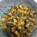junrock's cooksnap of when they made おやきの具♪人気№1☆野沢菜炒め☆.