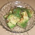 きらり流れ星's cooksnap of when they made ★おかかアボカド★.