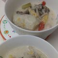 kimimaruo's cooksnap of when they made 酒粕を使って☆鶏と根菜の和風シチュー.