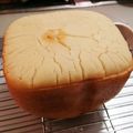 sayakuro66's cooksnap of when they made HBで米粉100%の食パン.