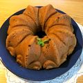 ボブナナ's cooksnap of when they made 白あん芋パウンドケーキ.