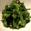 あっことなっつ's cooksnap of when they made 塩昆布で無限ピーマン.