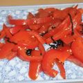 きらり流れ星's cooksnap of when they made パプリカの塩昆布あえ(浅漬け).