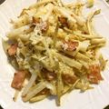 まりおっかあ's cooksnap of when they made 長芋ベーコンごぼうのバター炒め.