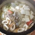うさこママ★'s cooksnap of when they made あごダシ効いた白だし素の簡単本格寄せ鍋.