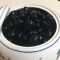 Rariko✨'s cooksnap of when they made 艶つや☆黒豆の煮物（圧力鍋ver）.
