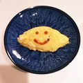 ❁Abake❁'s cooksnap of when they made お惣菜コロッケでジャーマンオムレツ風.