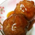 24karats's cooksnap of when they made ＊ふわっふわ＊肉団子の甘酢あん.