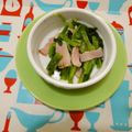 夢夢555's cooksnap of when they made ベーコンと小松菜のクミン炒め.