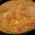 にゅうびぃ's cooksnap of when they made 15分で作るクリームパスタ！.
