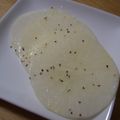 una55's cooksnap of when they made ○。簡単まんまる大根マリネ。○.