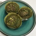 ピチサクしゅー☆'s cooksnap of when they made 濃厚しっとり＊抹茶マフィン＊.