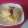 クック7N04HA☆'s cooksnap of when they made 簡単！お弁当や副菜！塩昆布で白菜の浅漬け.