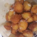ももちゃんママん's cooksnap of when they made 豆腐とHMで簡単おやつ！もちっとドーナツ.